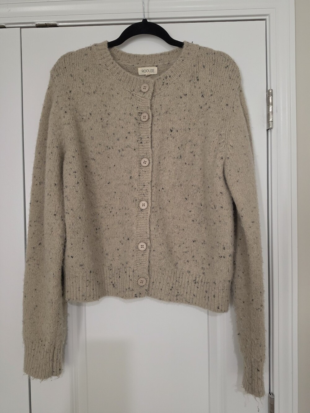 Roolee Speckled Cardigan